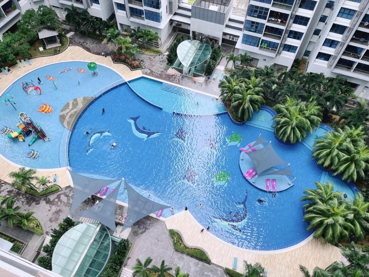 Atlantis Residence L Luxury 3Br L 8-12Pax L Jonker St L City Centre By Jay Stay Malacca Bagian luar foto
