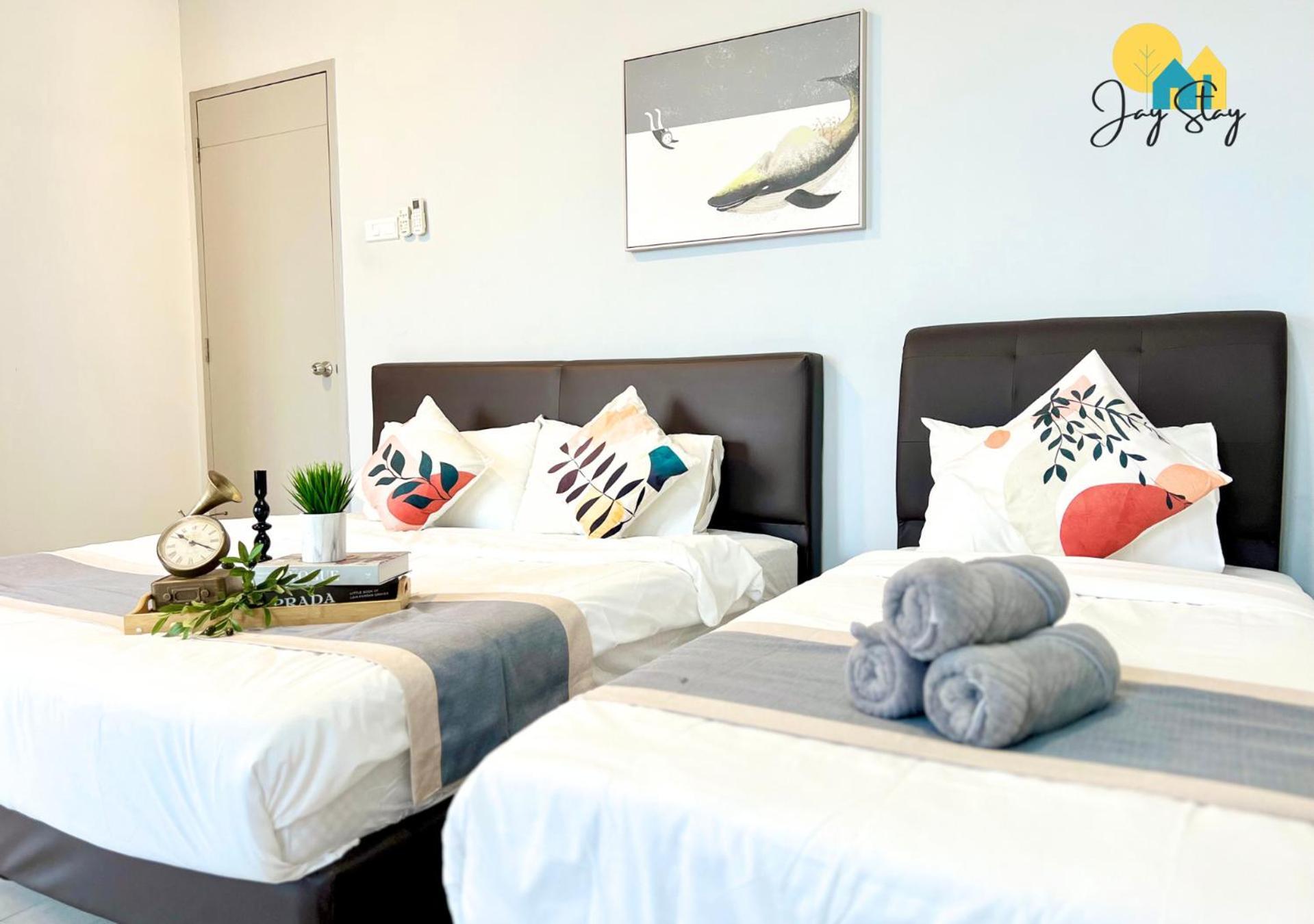 Atlantis Residence L Luxury 3Br L 8-12Pax L Jonker St L City Centre By Jay Stay Malacca Bagian luar foto