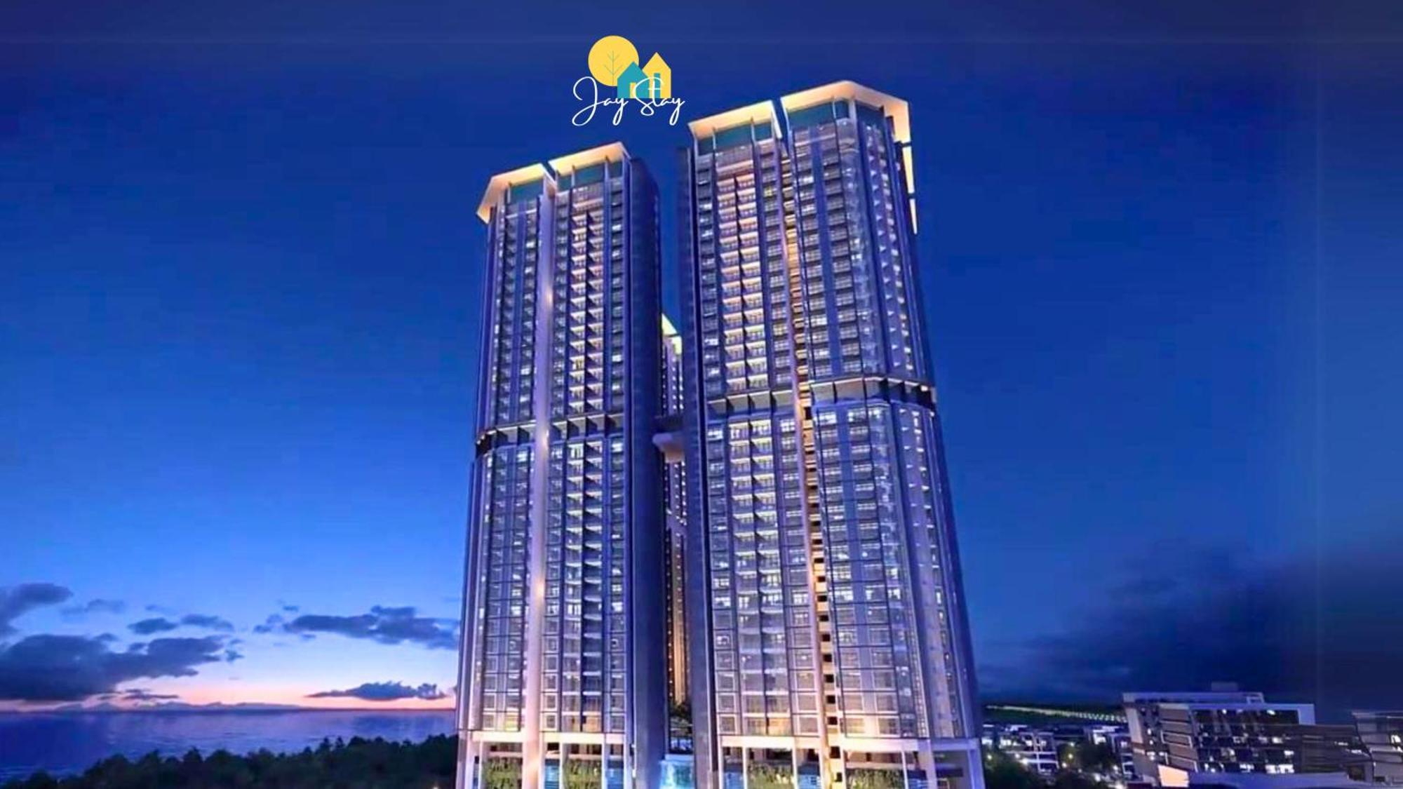 Atlantis Residence L Luxury 3Br L 8-12Pax L Jonker St L City Centre By Jay Stay Malacca Bagian luar foto
