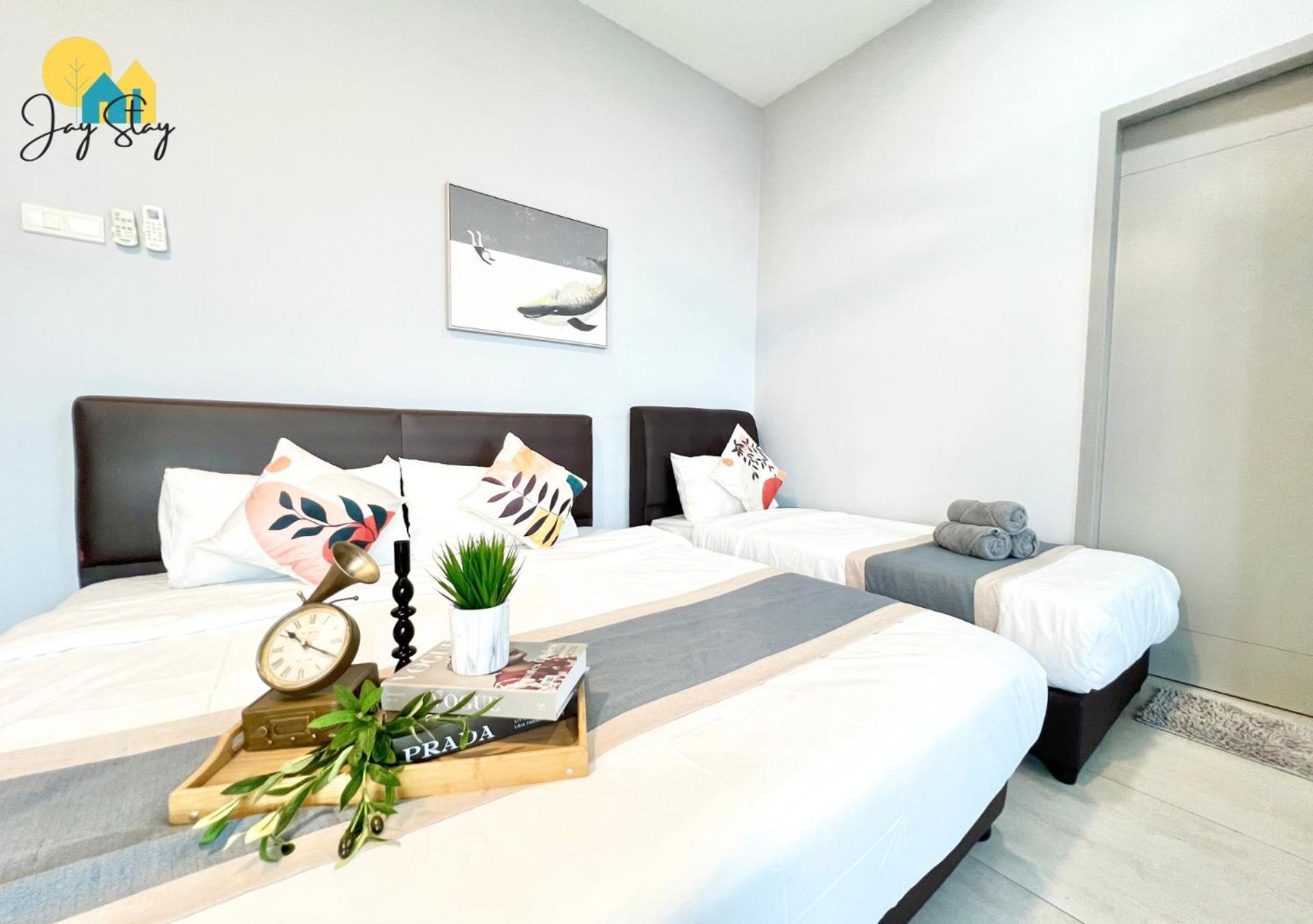Atlantis Residence L Luxury 3Br L 8-12Pax L Jonker St L City Centre By Jay Stay Malacca Bagian luar foto