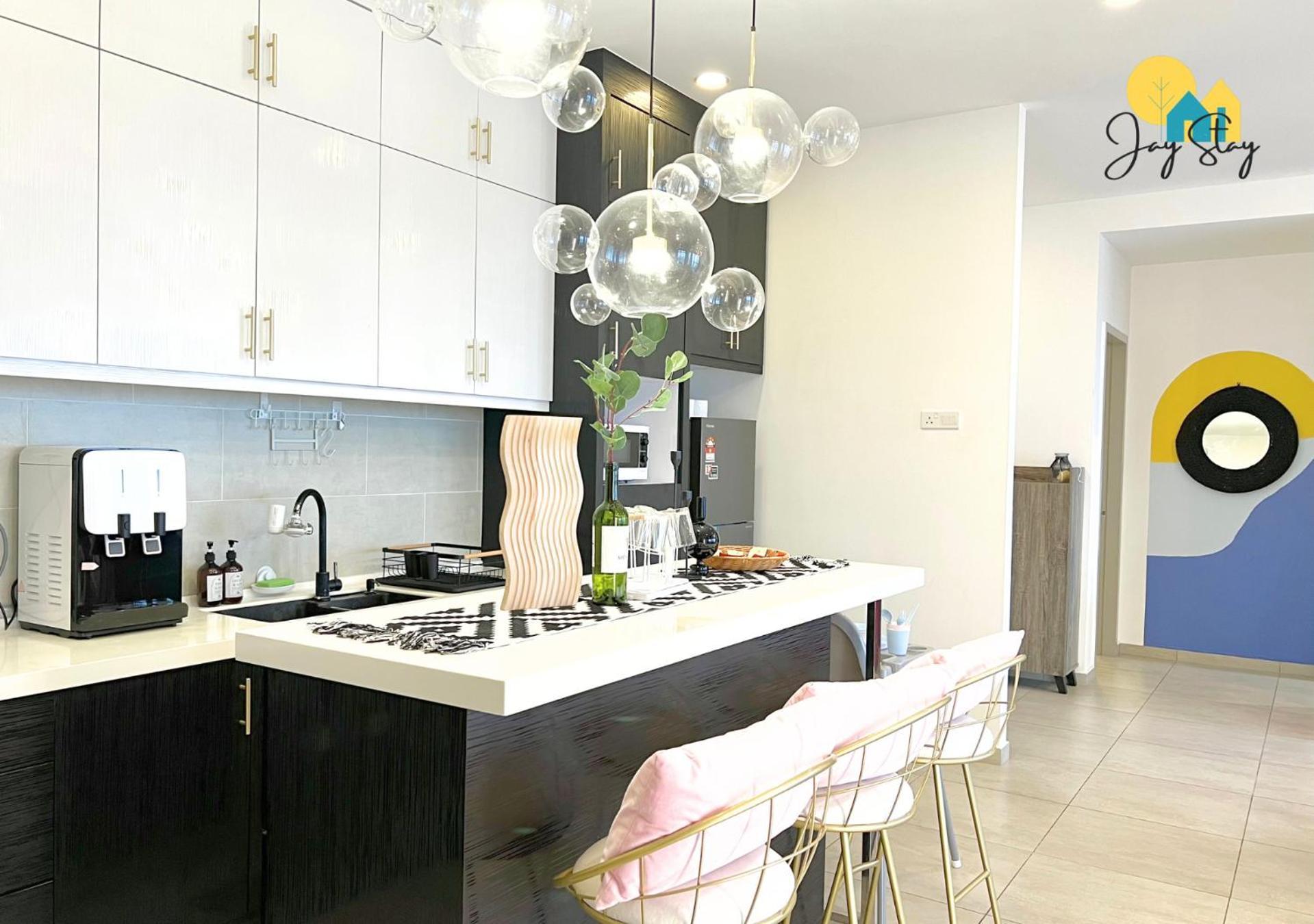 Atlantis Residence L Luxury 3Br L 8-12Pax L Jonker St L City Centre By Jay Stay Malacca Bagian luar foto