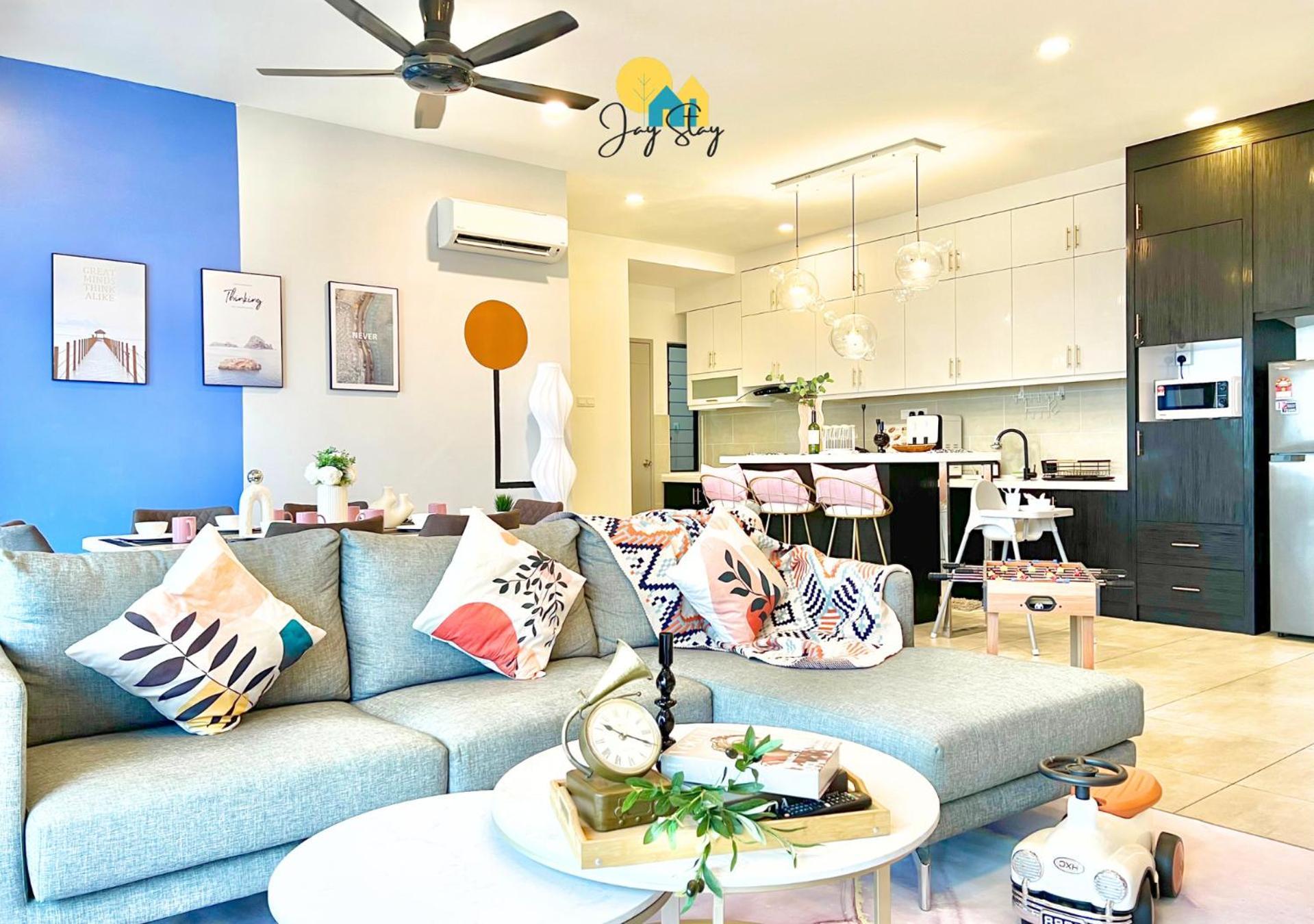 Atlantis Residence L Luxury 3Br L 8-12Pax L Jonker St L City Centre By Jay Stay Malacca Bagian luar foto