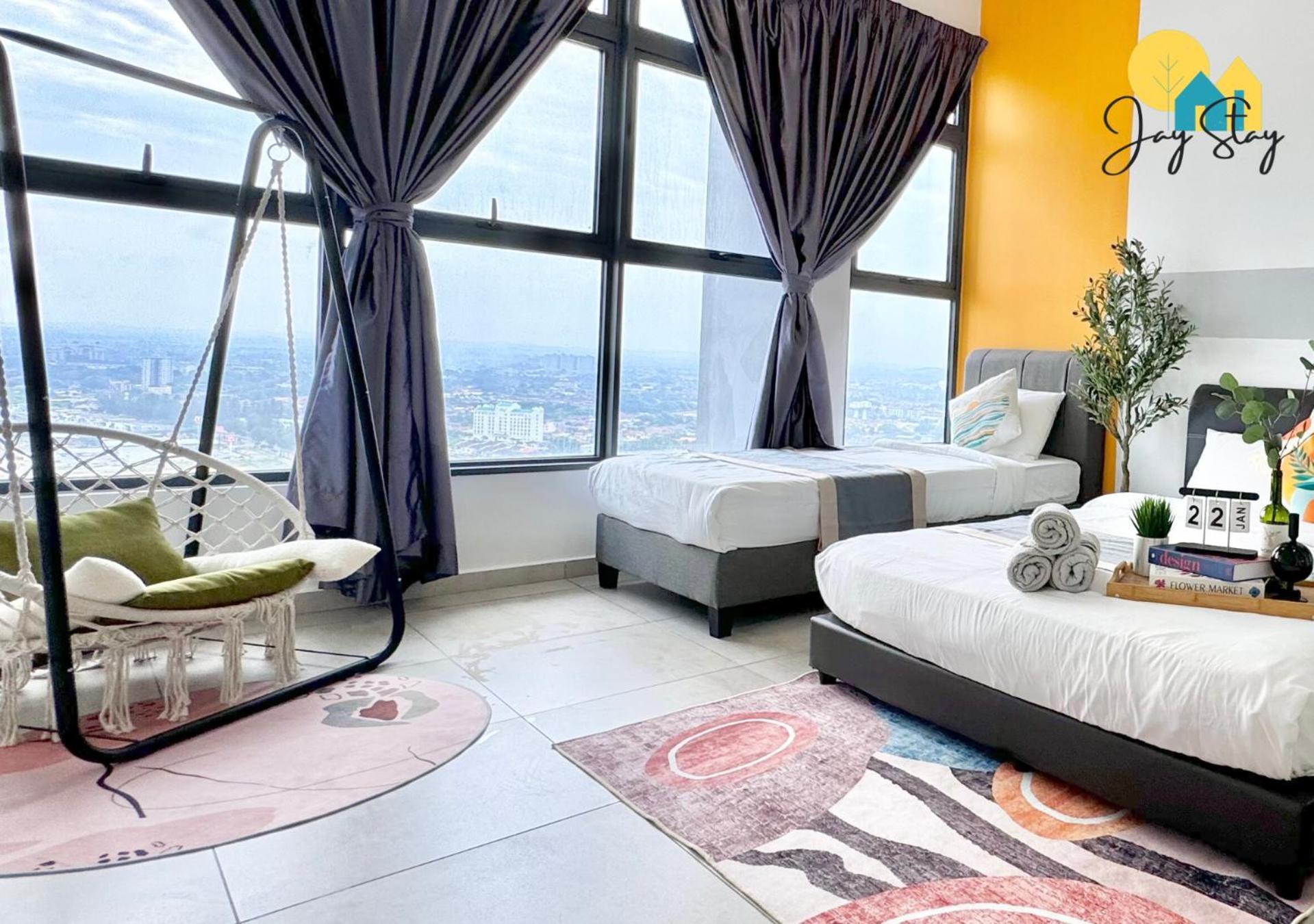 Atlantis Residence L Luxury 3Br L 8-12Pax L Jonker St L City Centre By Jay Stay Malacca Bagian luar foto