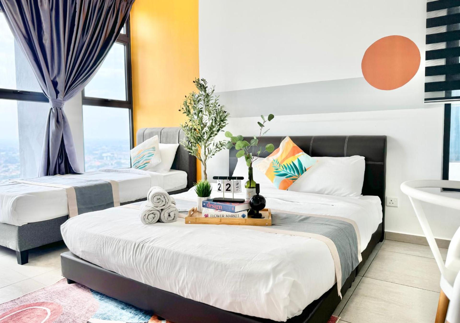 Atlantis Residence L Luxury 3Br L 8-12Pax L Jonker St L City Centre By Jay Stay Malacca Bagian luar foto