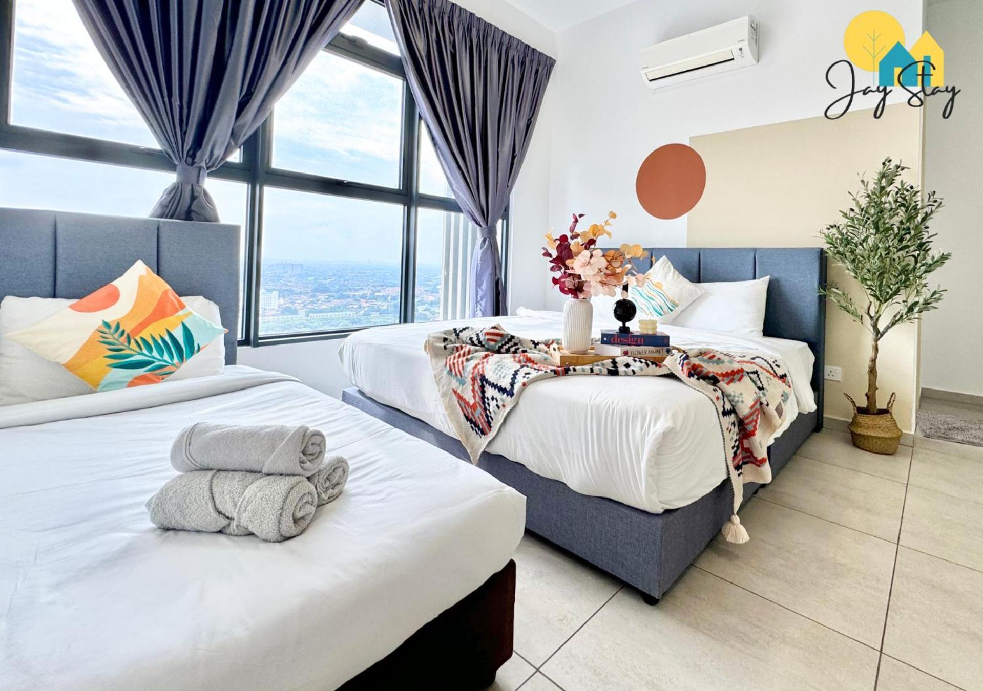 Atlantis Residence L Luxury 3Br L 8-12Pax L Jonker St L City Centre By Jay Stay Malacca Bagian luar foto