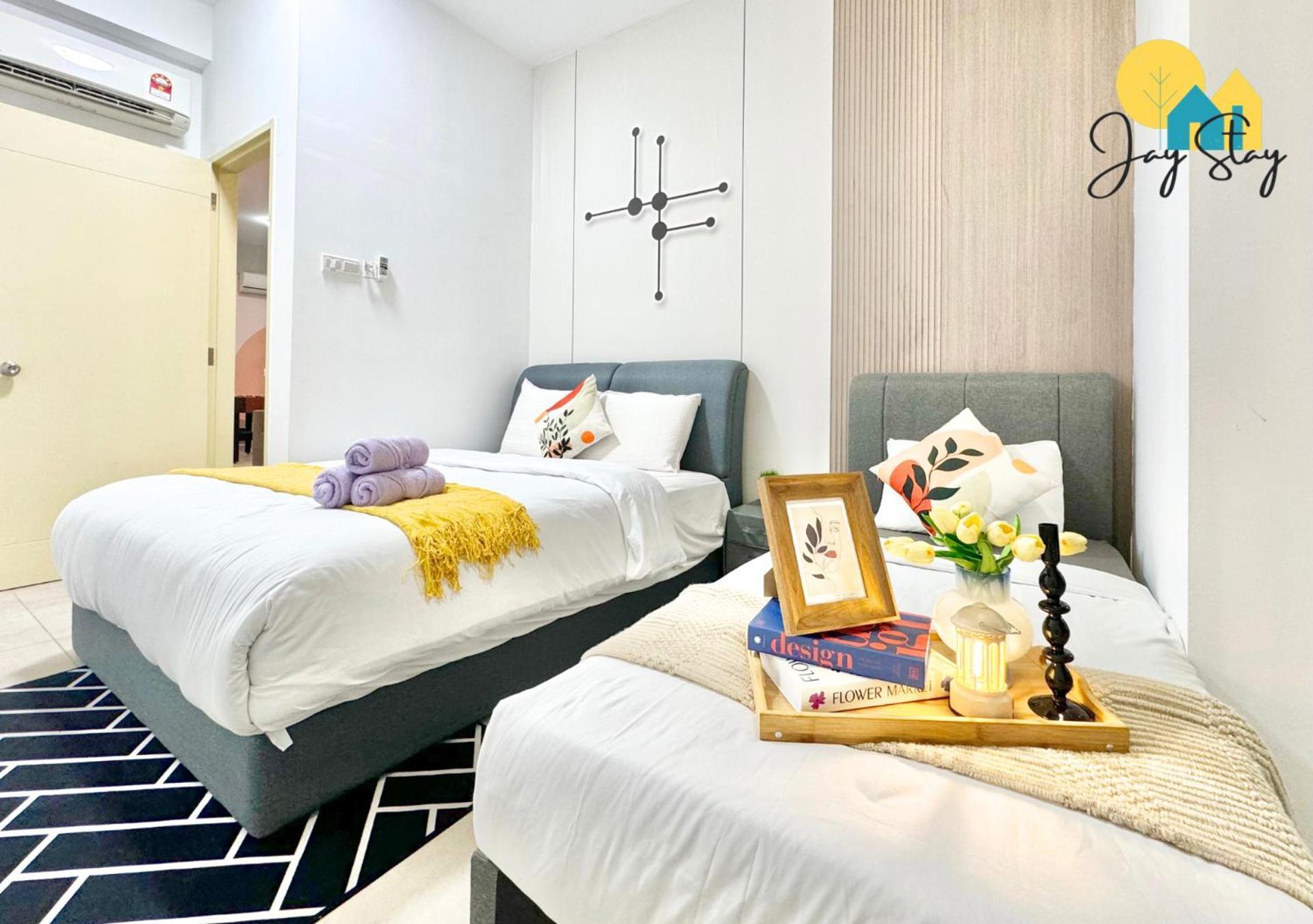 Atlantis Residence L Luxury 3Br L 8-12Pax L Jonker St L City Centre By Jay Stay Malacca Bagian luar foto