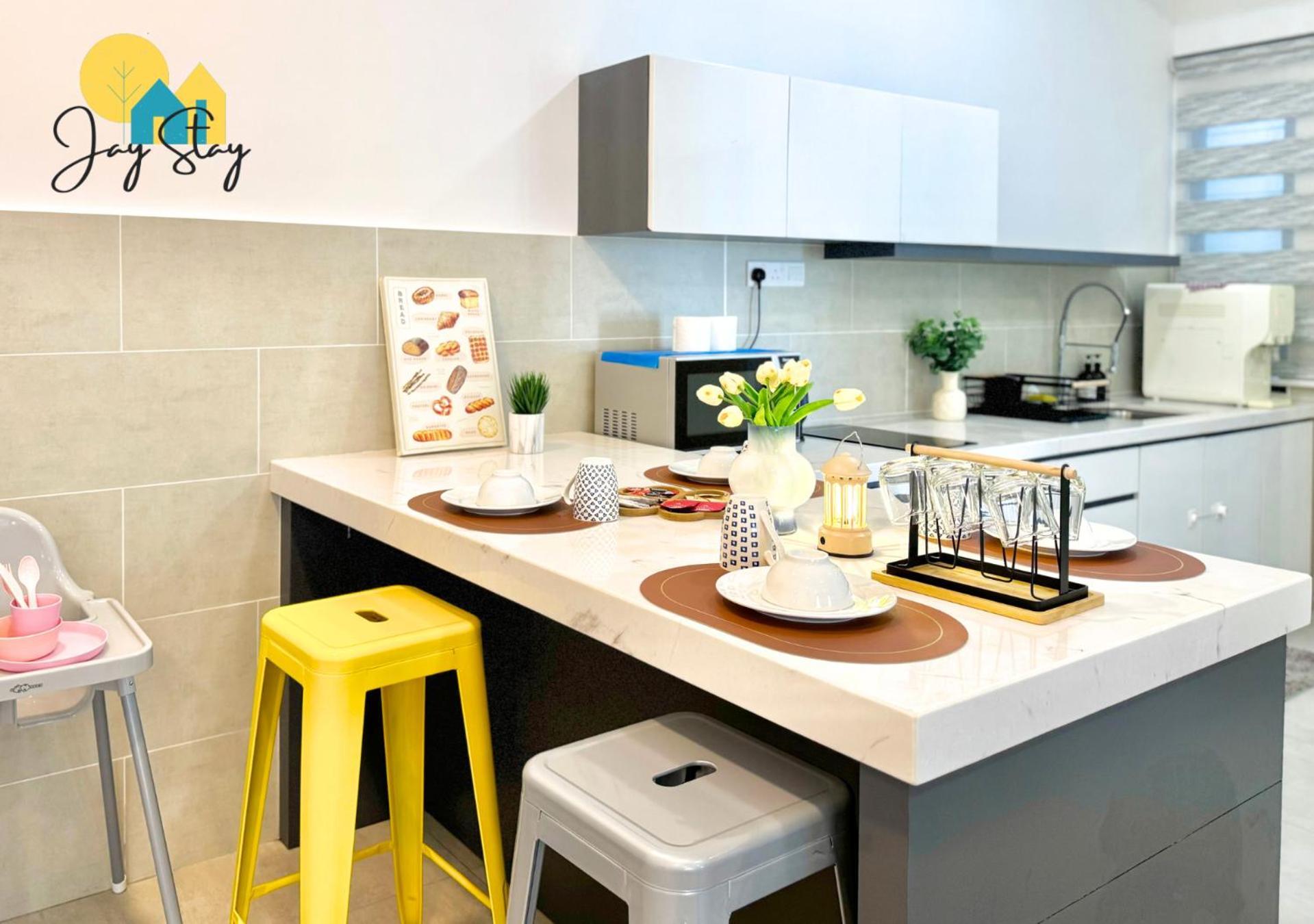 Atlantis Residence L Luxury 3Br L 8-12Pax L Jonker St L City Centre By Jay Stay Malacca Bagian luar foto