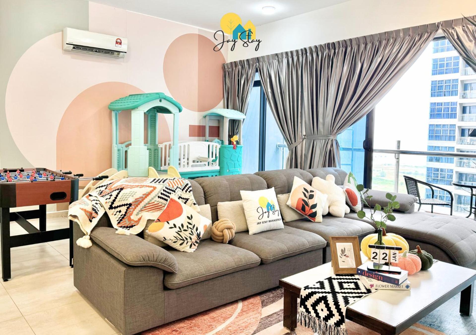 Atlantis Residence L Luxury 3Br L 8-12Pax L Jonker St L City Centre By Jay Stay Malacca Bagian luar foto
