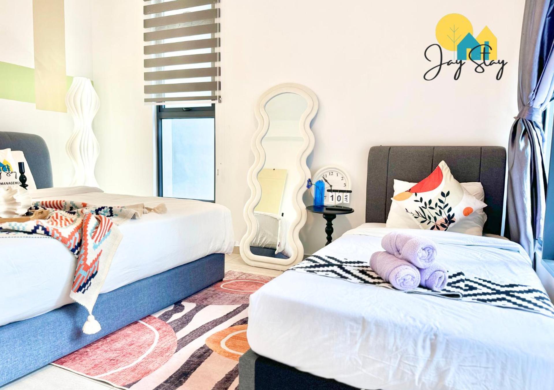Atlantis Residence L Luxury 3Br L 8-12Pax L Jonker St L City Centre By Jay Stay Malacca Bagian luar foto