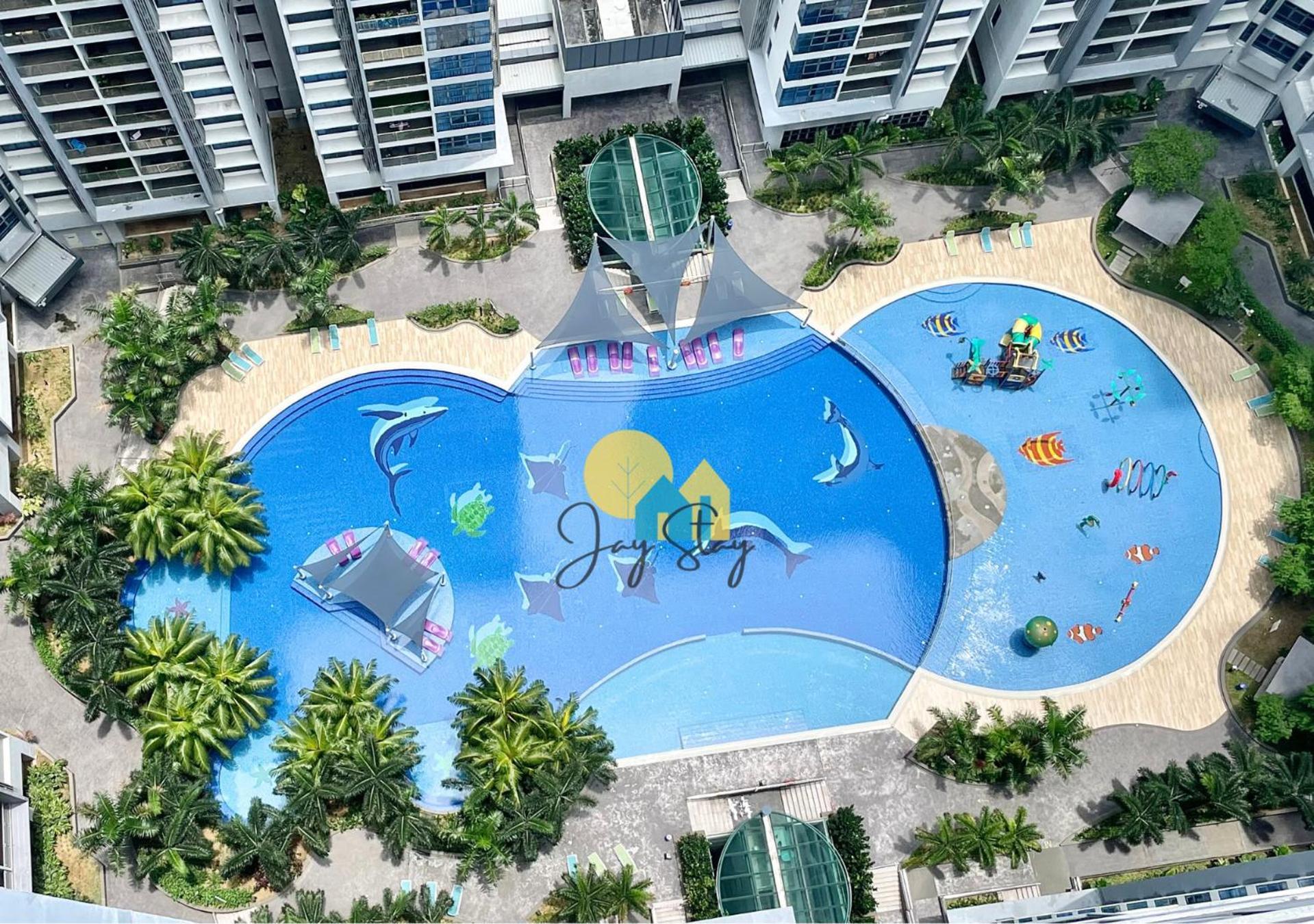 Atlantis Residence L Luxury 3Br L 8-12Pax L Jonker St L City Centre By Jay Stay Malacca Bagian luar foto
