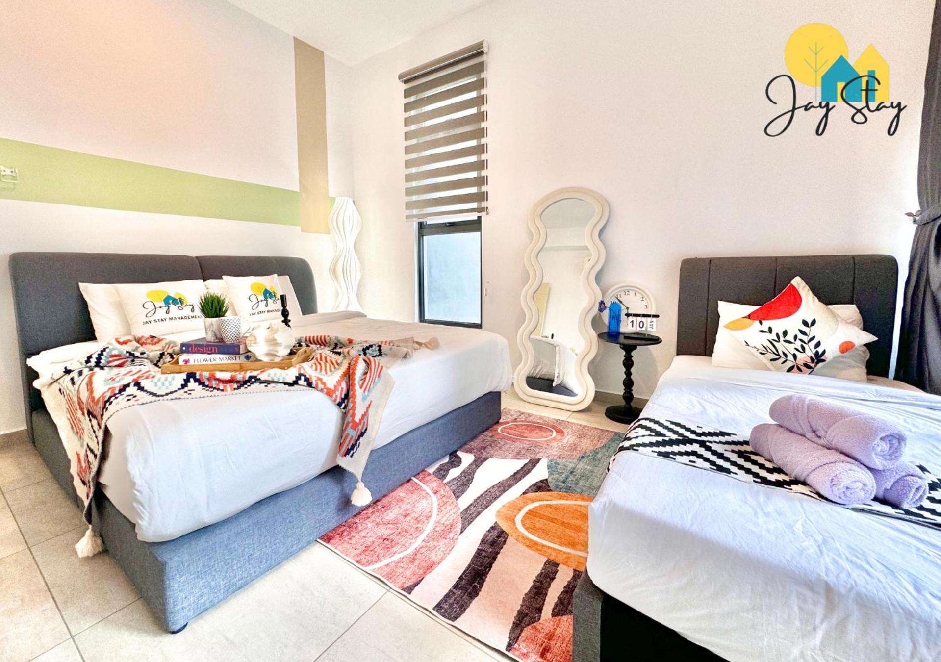 Atlantis Residence L Luxury 3Br L 8-12Pax L Jonker St L City Centre By Jay Stay Malacca Bagian luar foto