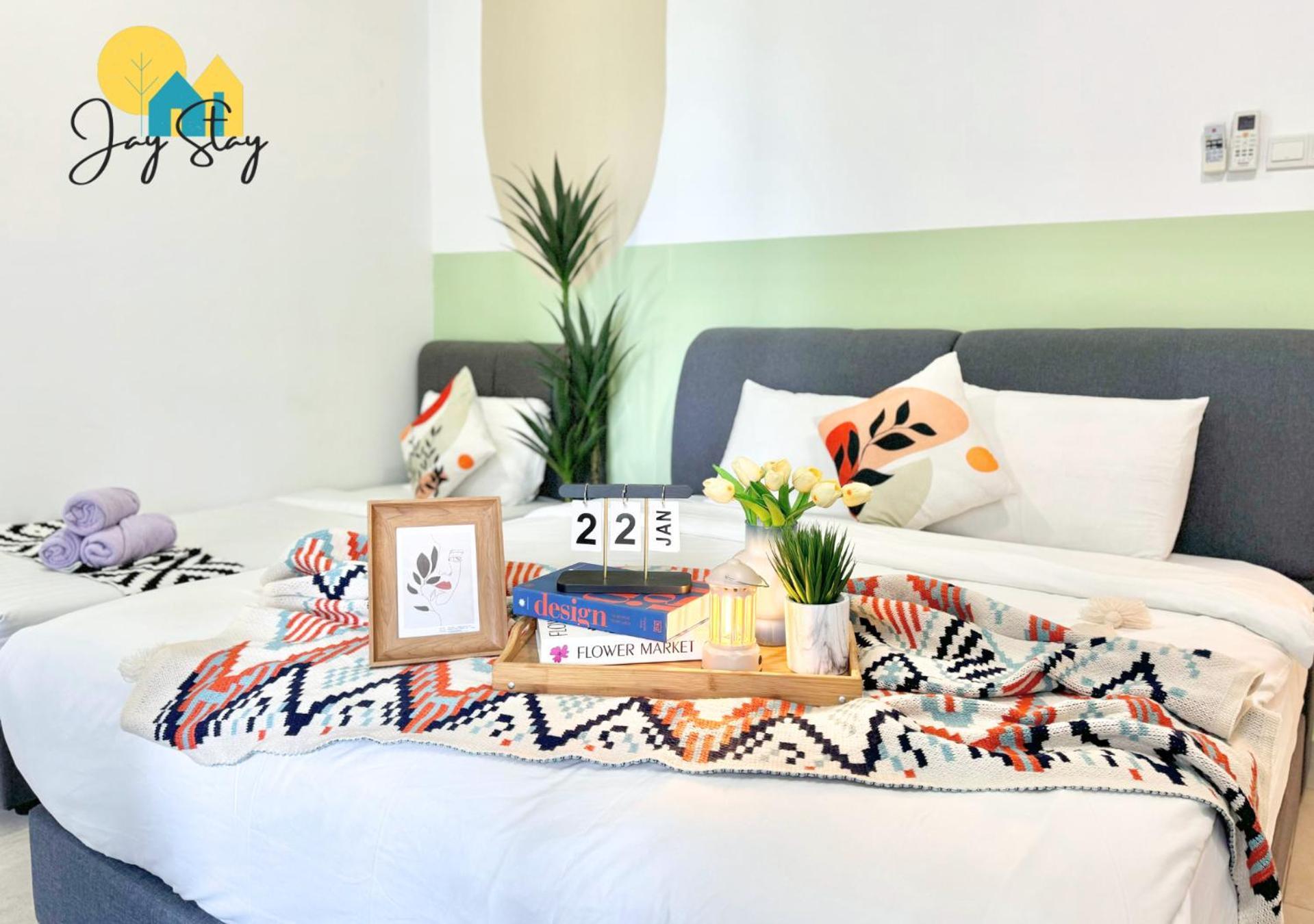 Atlantis Residence L Luxury 3Br L 8-12Pax L Jonker St L City Centre By Jay Stay Malacca Bagian luar foto